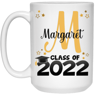 15 oz. White Mug