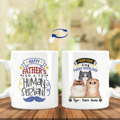 11 oz. White Mug
