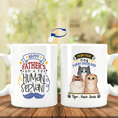 15 oz. White Mug