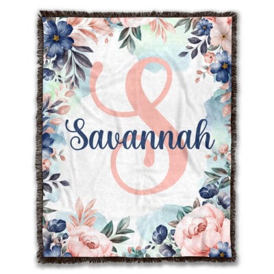 Woven Blanket - 50x60