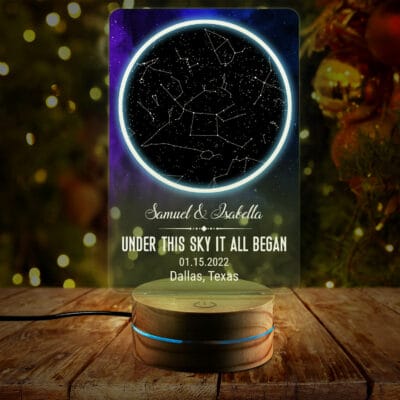 2D Night Light