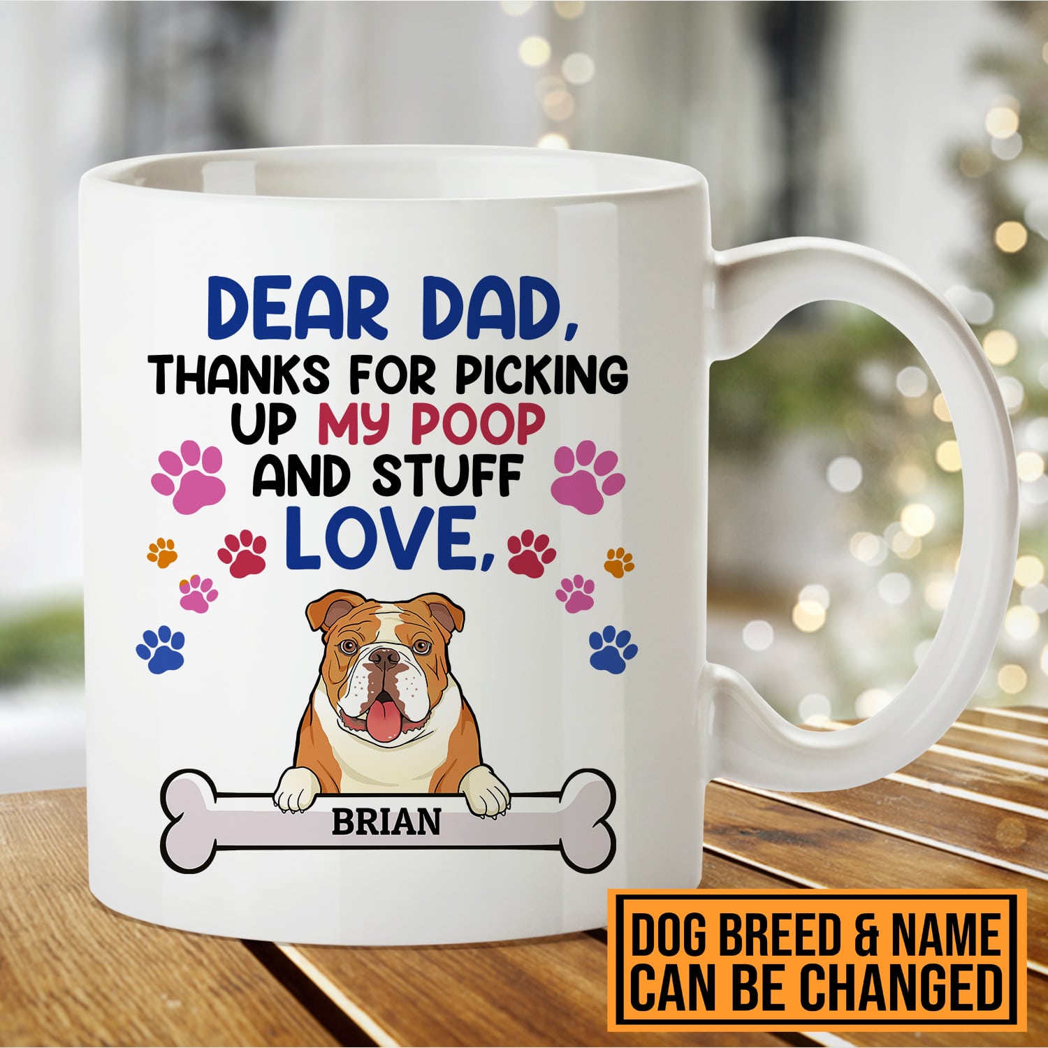 2VT. Dear Dad Thanks For Picking mug mk2