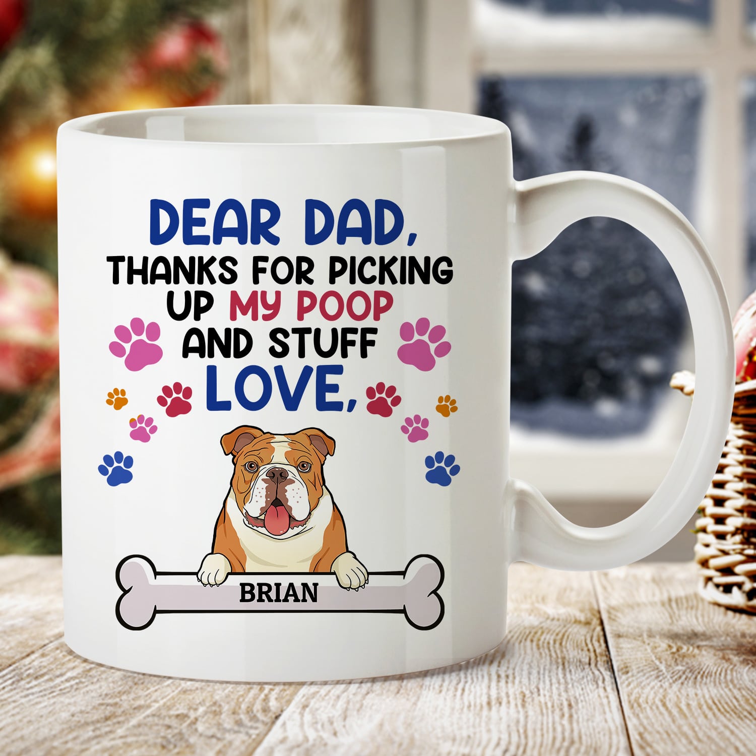 2VT. Dear Dad Thanks For Picking mug mk6