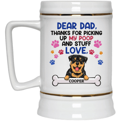 22 oz. Beer Stein