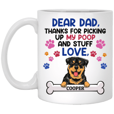 11 oz. White Mug