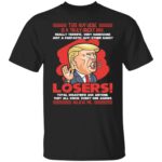 4VT. Trump This Guy Here 4, Black, Unisex T-Shirt
