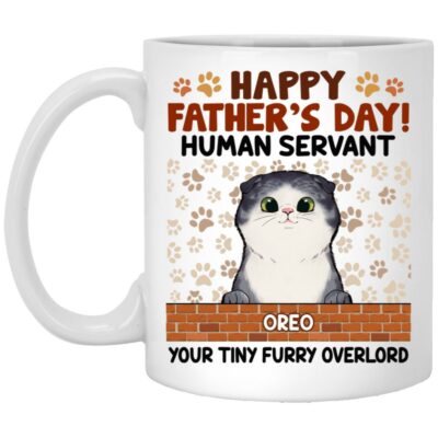 11 oz. White Mug
