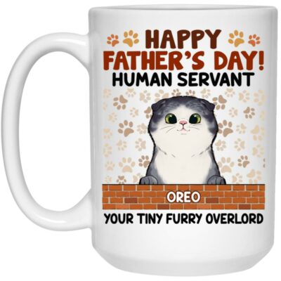 15 oz. White Mug