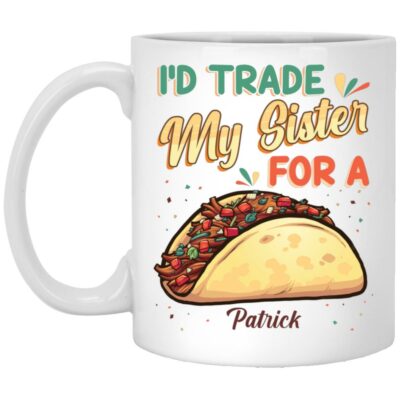11 oz. White Mug