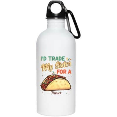 20 oz. Stainless Water Bottle