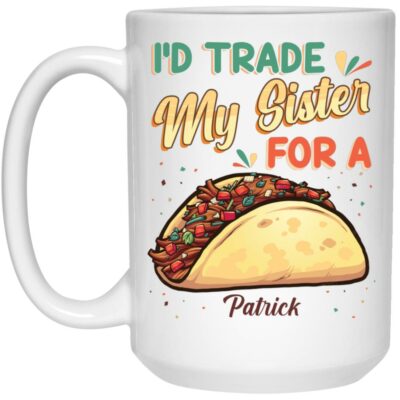 15 oz. White Mug