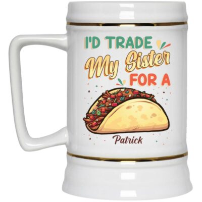 22 oz. Beer Stein