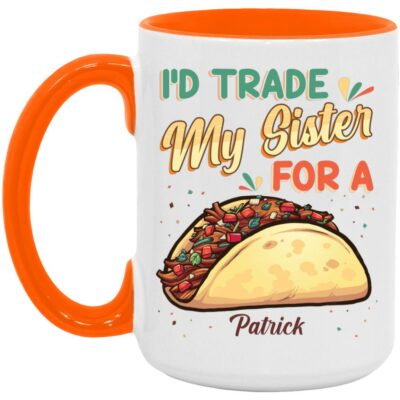 15 oz. Accent Mug