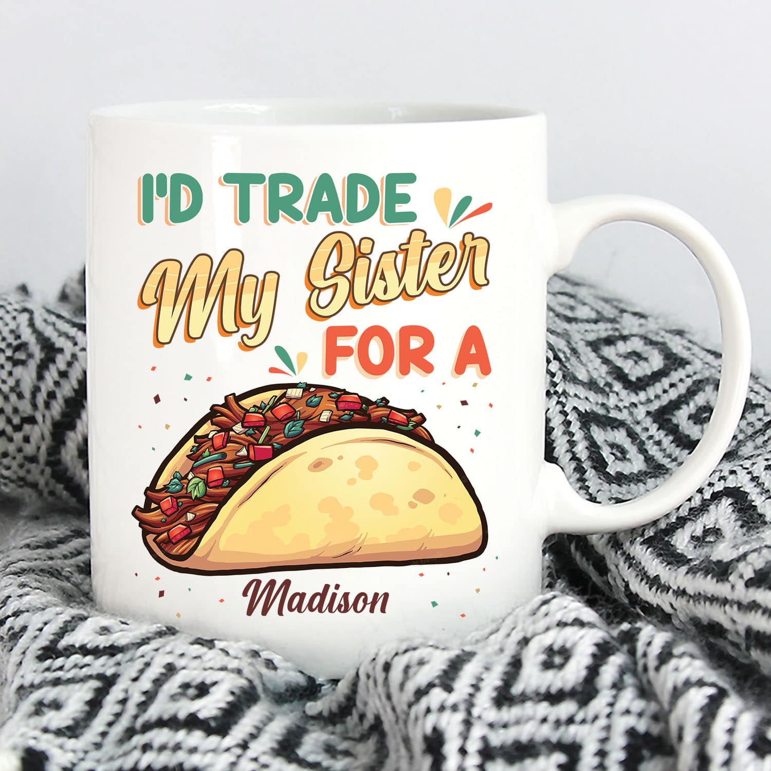 2VT. Taco Trade My Sister mug mk4