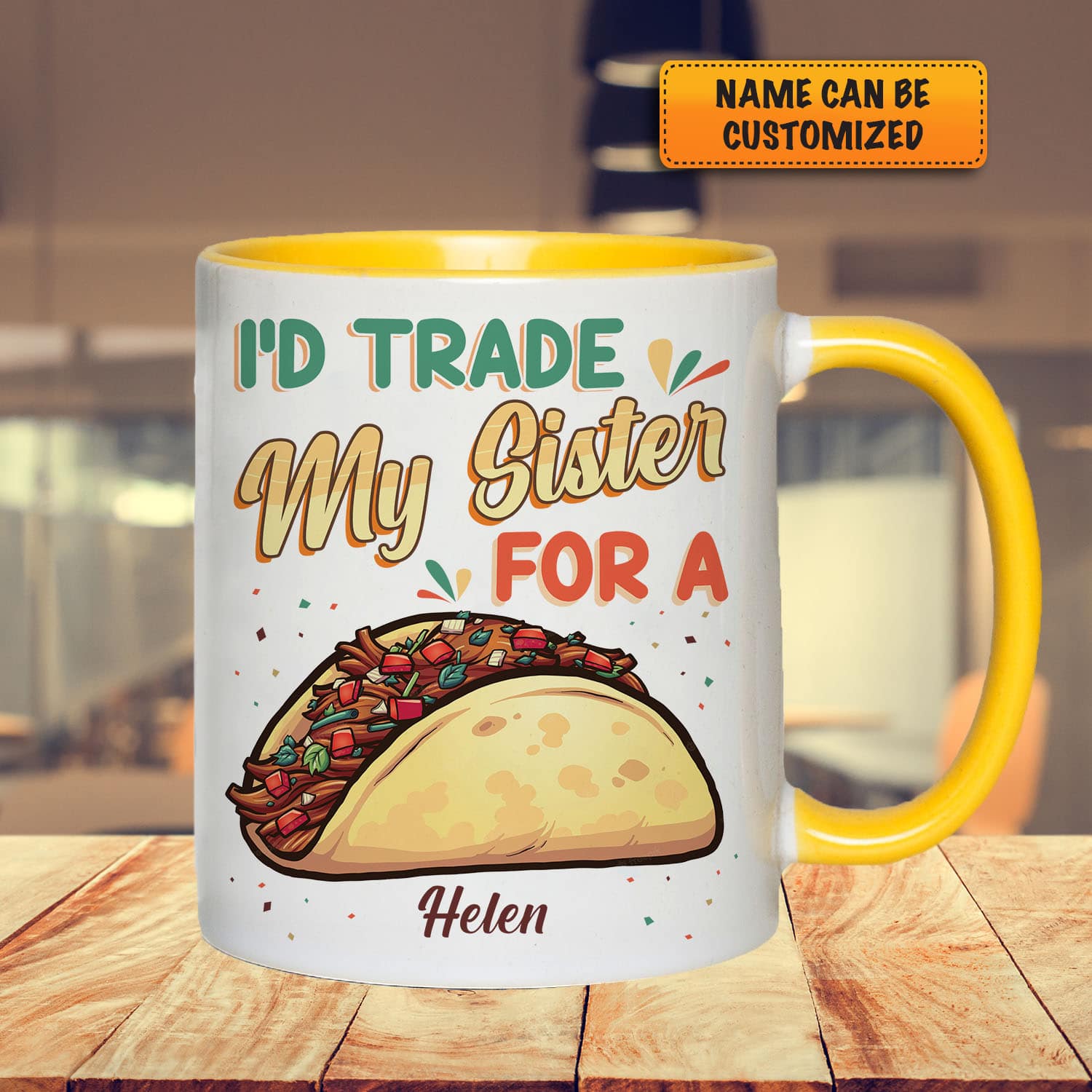 2VT. Taco Trade My Sister mug mk6