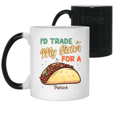 11 oz. Color Changing Mug
