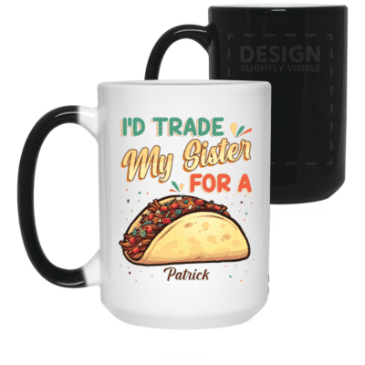 15 oz. Color Changing Mug