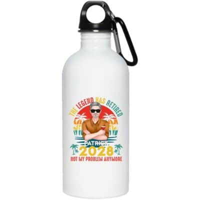 20 oz. Stainless Steel Water Bottle