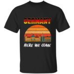 3. Germany Here We Come 5, Black, Unisex T-Shirt