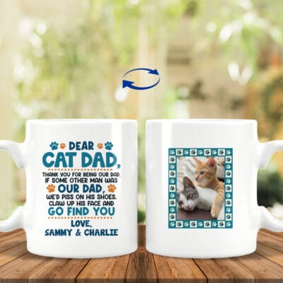 11 oz. White Mug