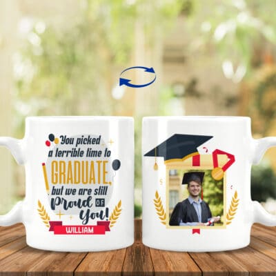 11 oz. White Mug