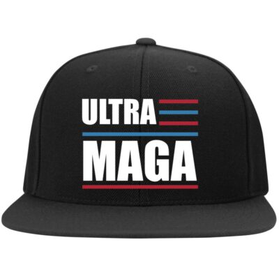 Flat Bill Premium Snapback
