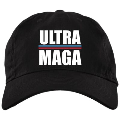 Brushed Twill Dad Cap
