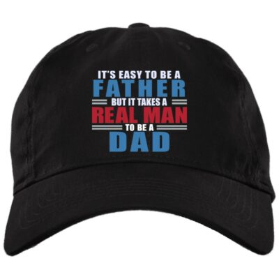 Brushed Twill Dad Cap