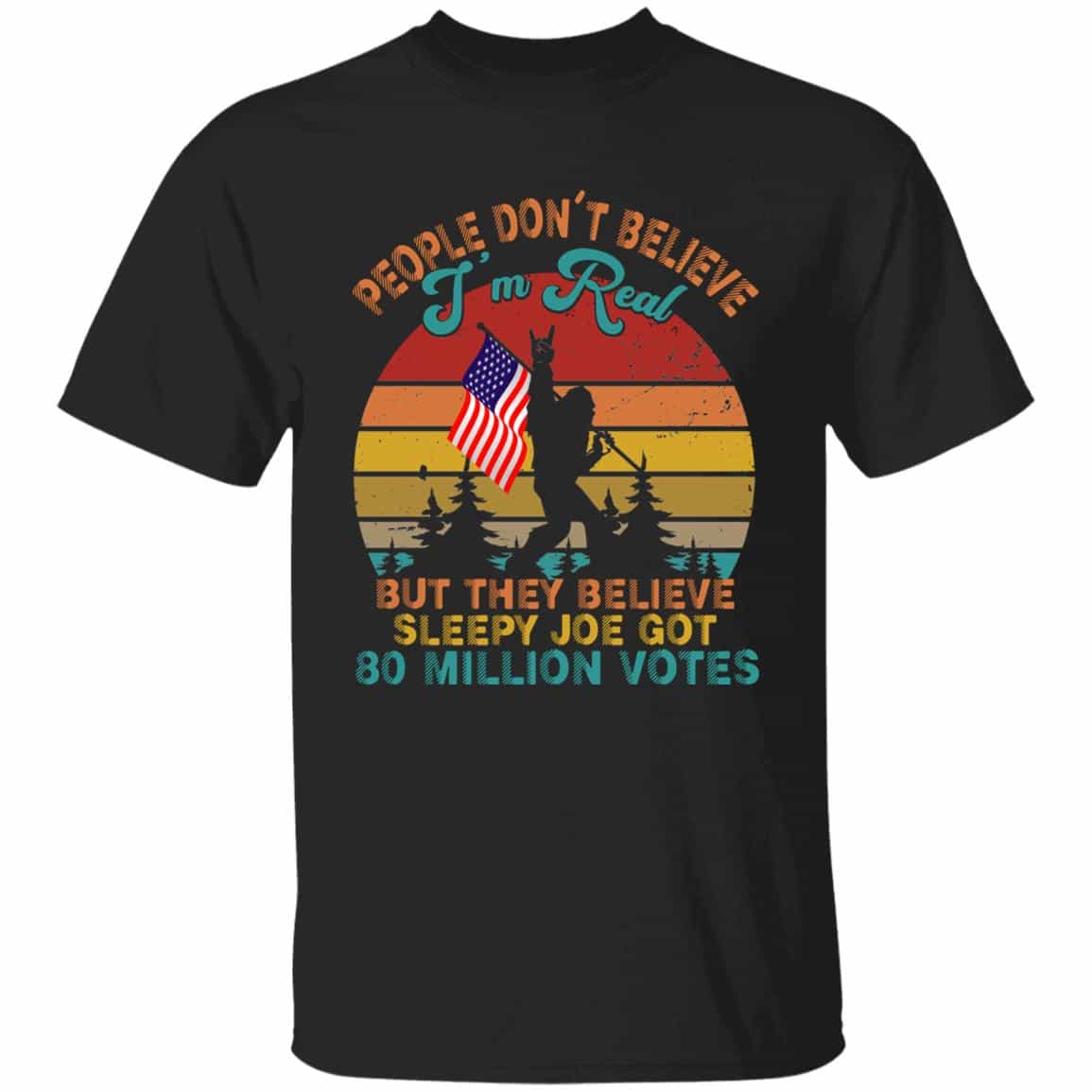 T-SHIRT (Only), Black, Unisex T-Shirt