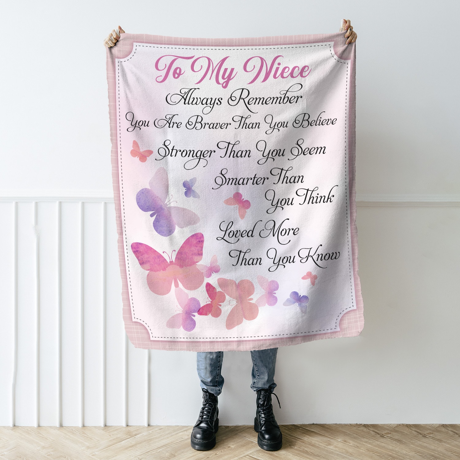 Vegan leather combat boots