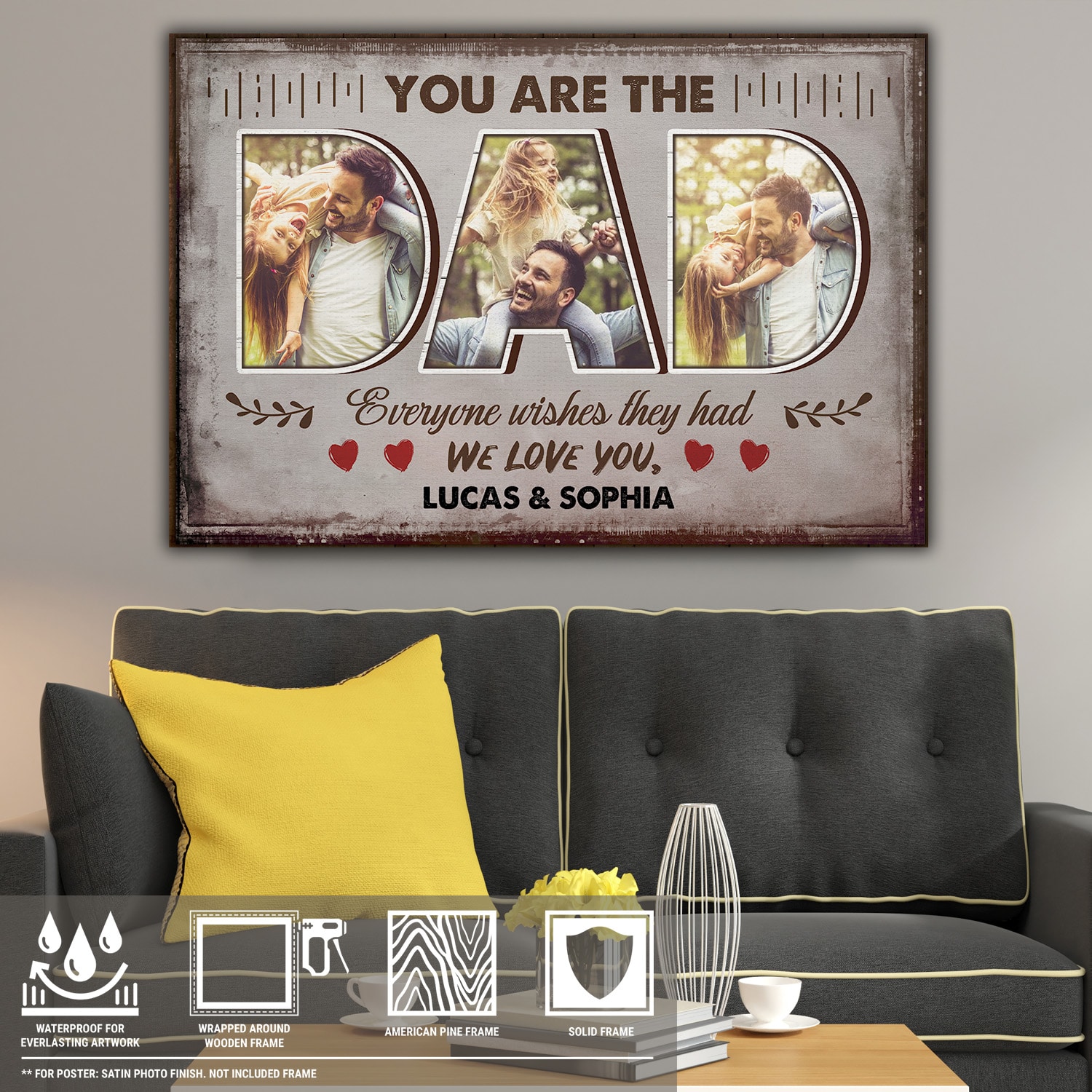 6VT. You Are The Dad canvas mk4