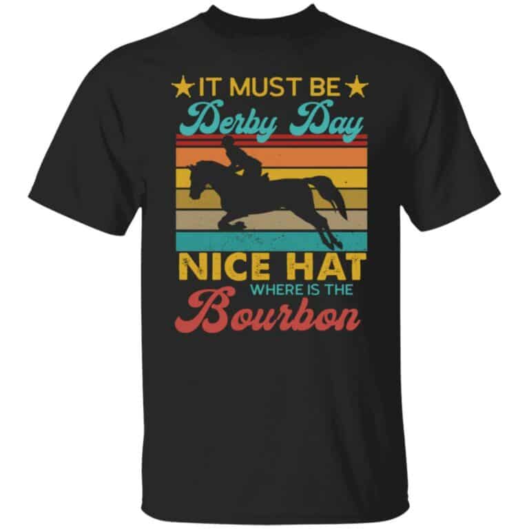 1Th. Derby Day 3, Black, Unisex T-Shirt