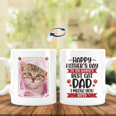 11 oz. White Mug