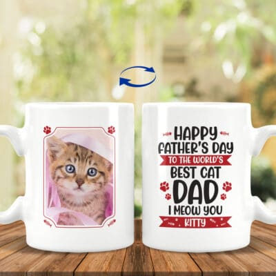 15 oz. White Mug