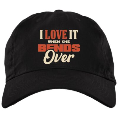 Brushed Twill Dad Cap