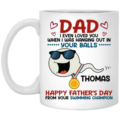 11 oz. White Mug
