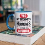 3VT. Yes My Bitchiness mug mk2