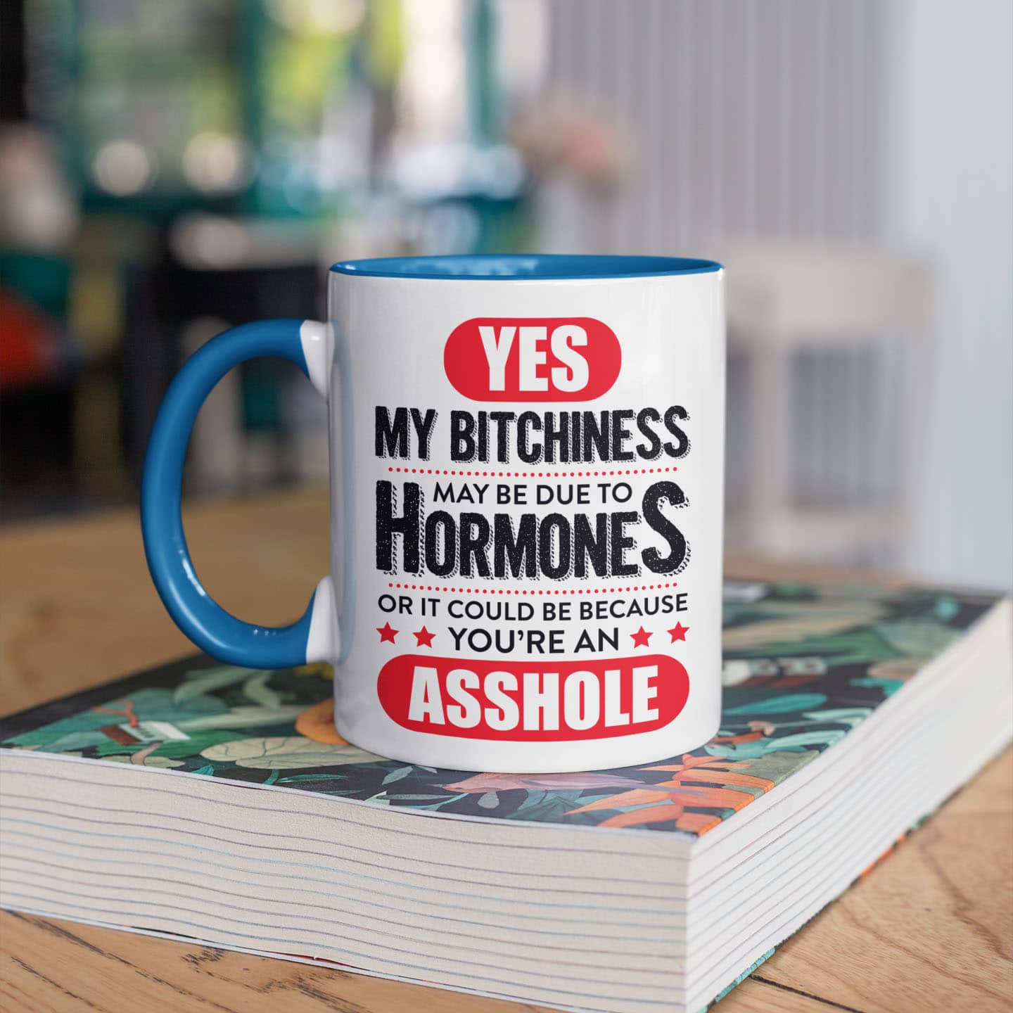 3VT. Yes My Bitchiness mug mk2