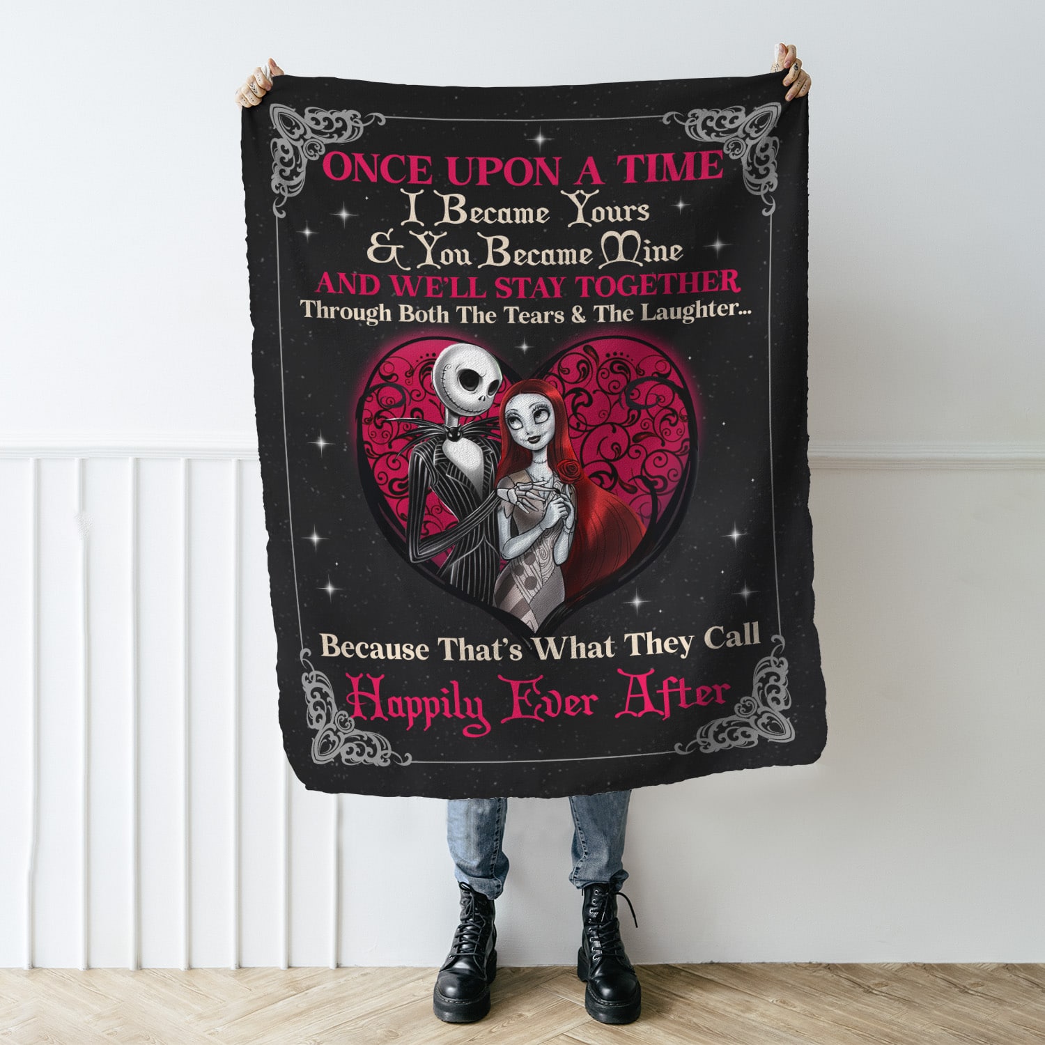 Vegan leather combat boots