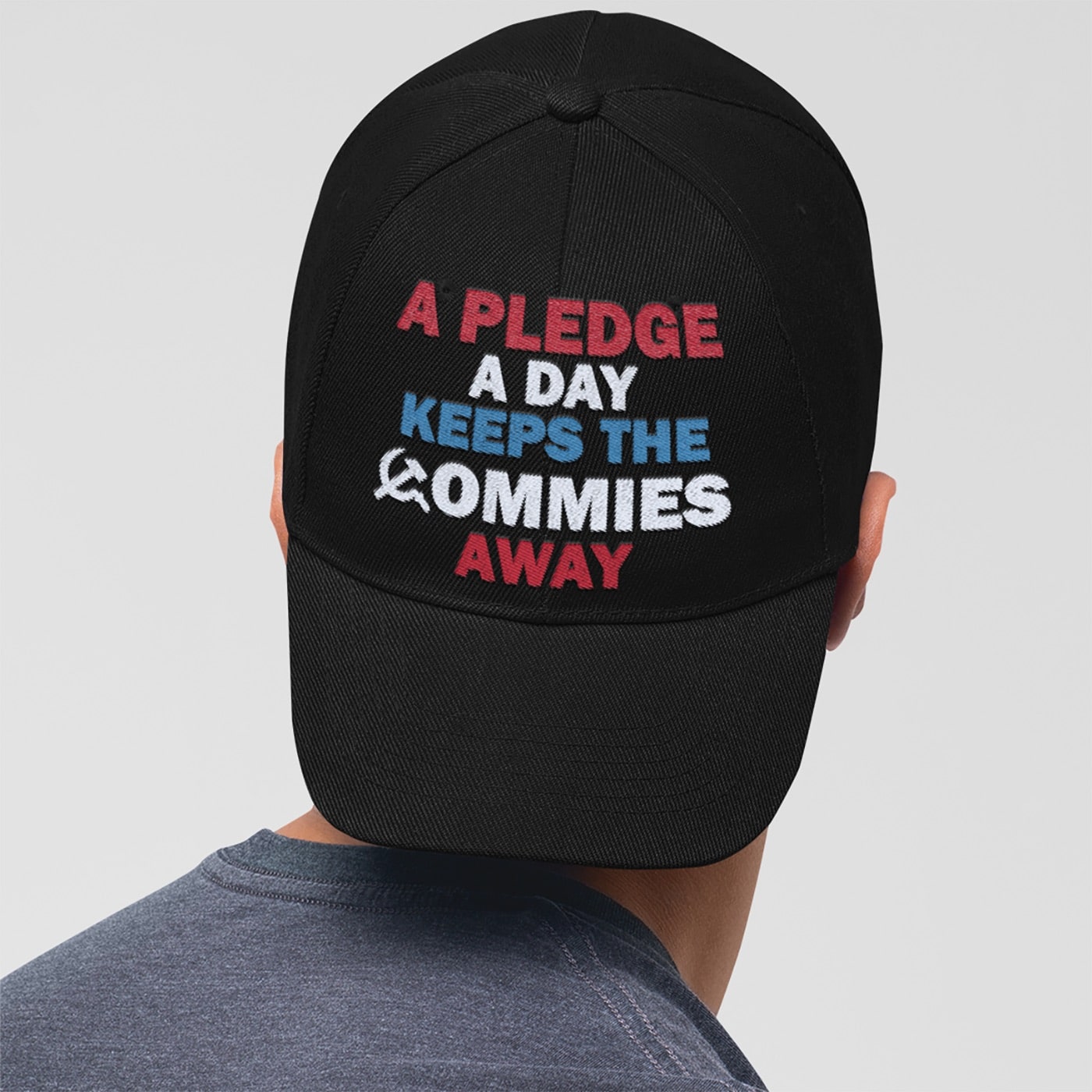 A Pledge a Day to Keep the Commies Away