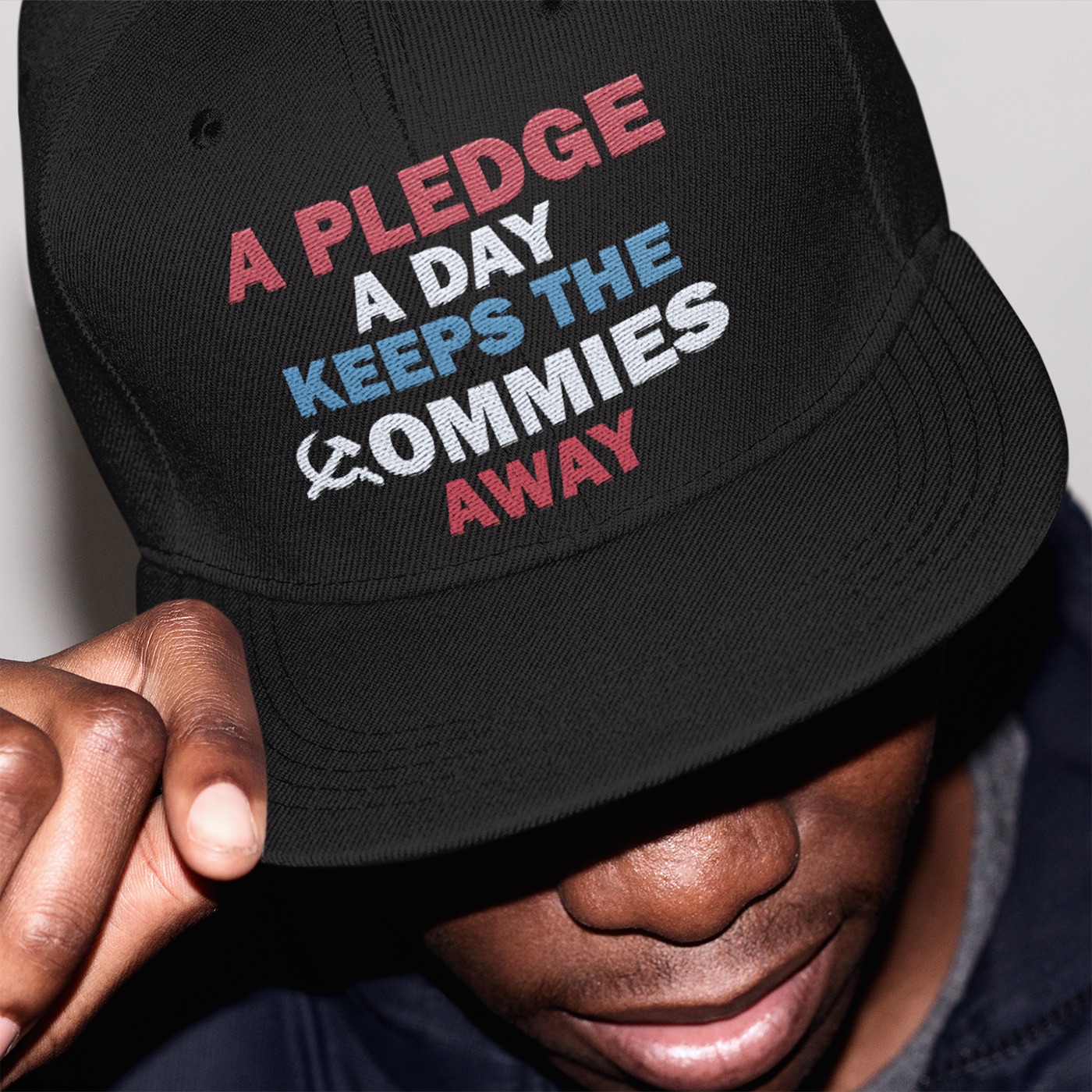 Alternative view of A Pledge a Day to Keep the Commies Away