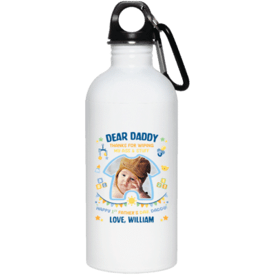 20 oz. Stainless Water Bottle