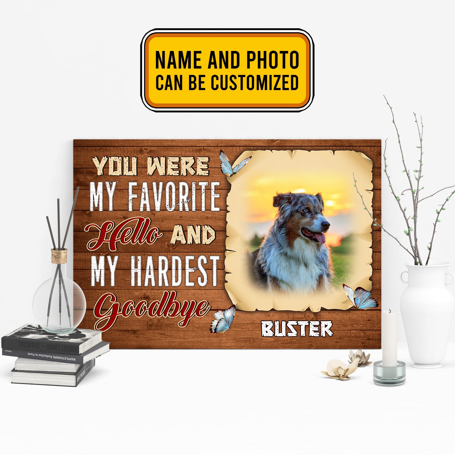 2VT. You Were My Favorite Hello canvas mk1