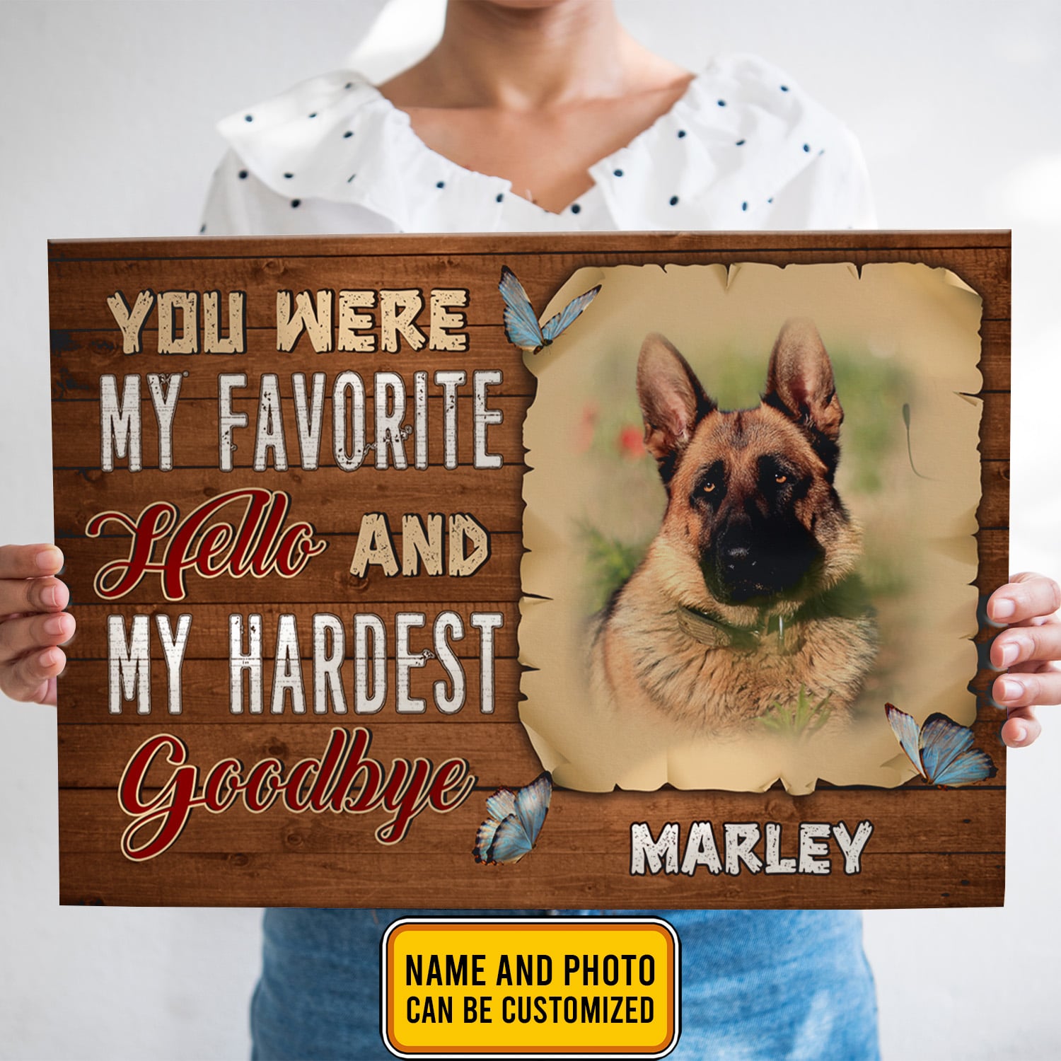 2VT. You Were My Favorite Hello canvas mk2