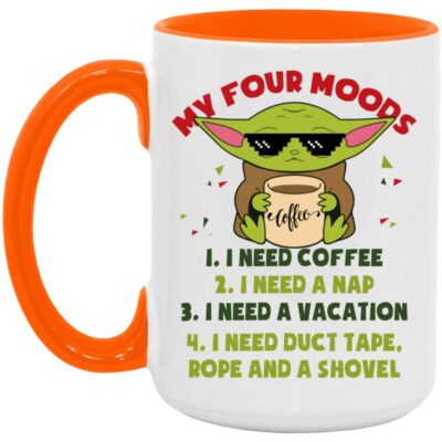 15 oz. Accent Mug