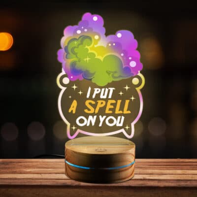 2D Night Light