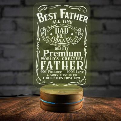 2D Night Light