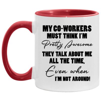 11 oz. Accent Mug