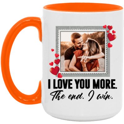 15 oz. Accent Mug