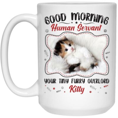 15 oz. White Mug
